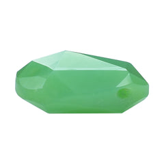 CHRYSOPRASE BRIOLETTE PEAR (FULL DRILL) 13X12MM 5.62 Cts.