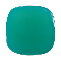 DYED CHRYSOPRASE CHALCEDONY CUSHION CAB 14MM 11.60 Cts.