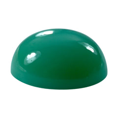 DYED CHRYSOPRASE CHALCEDONY OVAL CAB 16X14MM 12.50 Cts.