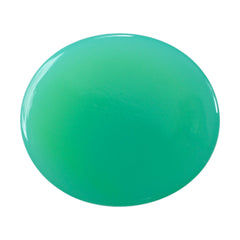 DYED CHRYSOPRASE CHALCEDONY OVAL CAB 16X14MM 12.50 Cts.