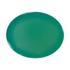 DYED CHRYSOPRASE CHALCEDONY OVAL CAB 10X8MM 2.69 Cts.