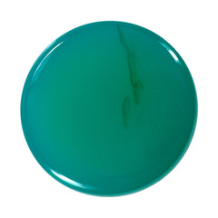 DYED CHRYSOPRASE CHALCEDONY ROUND CAB 13MM 9.60 Cts.