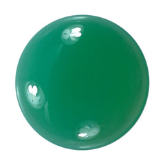 DYED CHRYSOPRASE CHALCEDONY ROUND CAB 13MM 4.50 Cts.