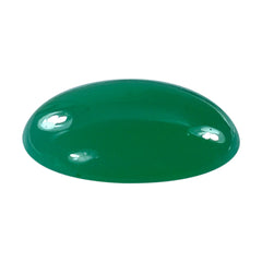 DYED CHRYSOPRASE CHALCEDONY ROUND CAB 13MM 4.50 Cts.