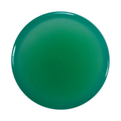 DYED CHRYSOPRASE CHALCEDONY ROUND CAB 13MM 4.50 Cts.