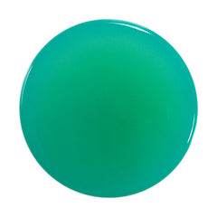 DYED CHRYSOPRASE CHALCEDONY ROUND CAB 12MM 4.25 Cts.