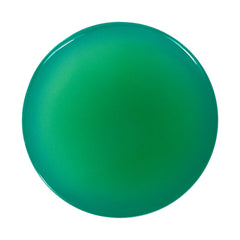 DYED CHRYSOPRASE CHALCEDONY ROUND CAB 15.50MM 9.00 Cts.