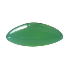 DYED CHRYSOPRASE CHALCEDONY LENTIL TRILLION 13MM 5.06 Cts.