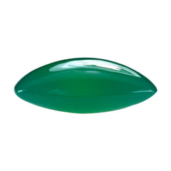 DYED CHRYSOPRASE CHALCEDONY LENTIL TRILLION 13MM 5.14 Cts.