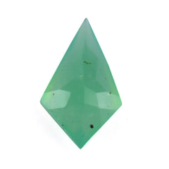 DYED CHRYSOPRASE CHALCEDONY FANCY SHAPE 8.75X5.25MM 0.73 Cts.
