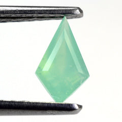 DYED CHRYSOPRASE CHALCEDONY FANCY SHAPE 8.75X5.25MM 0.73 Cts.