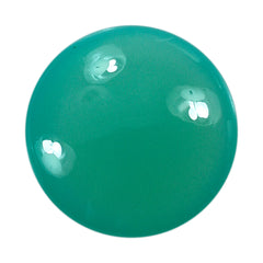 DYED CHRYSOPRASE CHALCEDONY LENTIL ROUND 9MM 2.06 Cts.