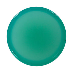 DYED CHRYSOPRASE CHALCEDONY ROUND CAB 13MM 4.80 Cts.