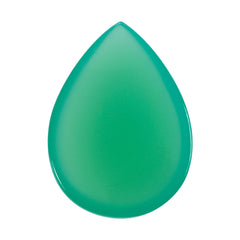 DYED CHRYSOPRASE CHALCEDONY PEAR CAB 18X13MM 6.88 Cts.