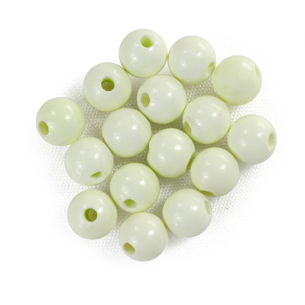 CITRON PLAIN ROUND BALLS (FULL DRILL 1.50MM) 6MM 1.53 Cts.