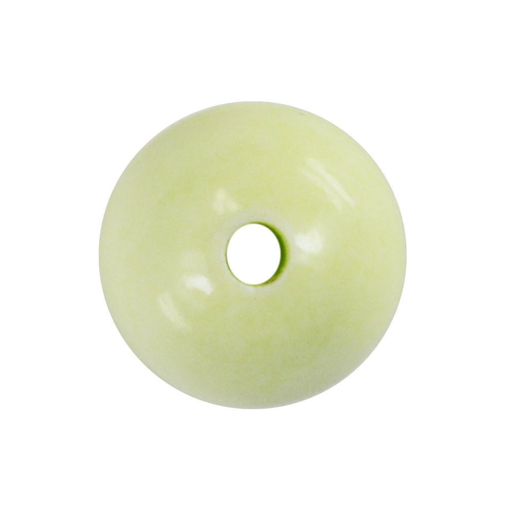 CITRON PLAIN ROUND BALLS (FULL DRILL 1.50MM) 8MM 3.87 Cts.