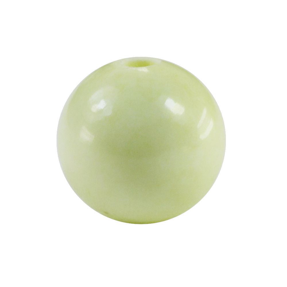 CITRON PLAIN ROUND BALLS (FULL DRILL 1.50MM) 8MM 3.87 Cts.