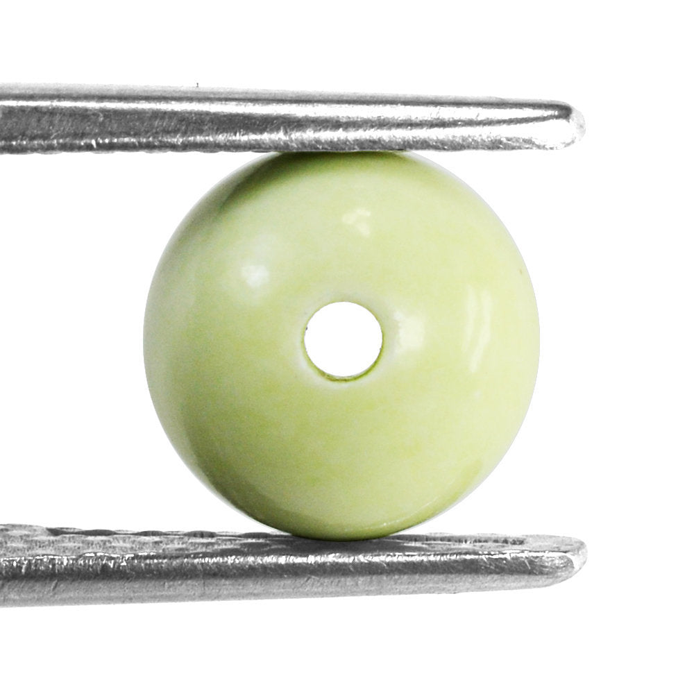 CITRON PLAIN ROUND BALLS (FULL DRILL 1.50MM) 8MM 3.87 Cts.