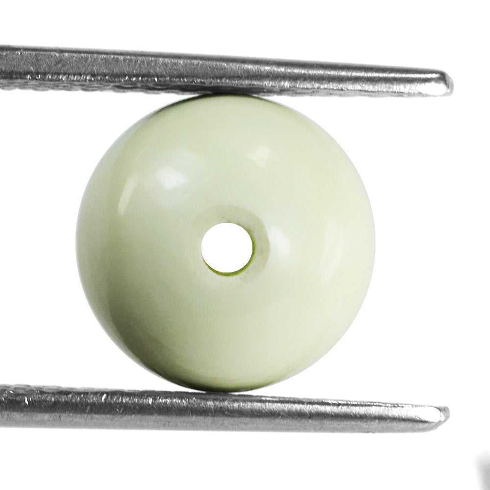 CITRON PLAIN ROUND BALLS (FULL DRILL 1.50MM) 10MM 7.46 Cts.