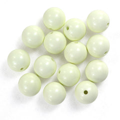 CITRON PLAIN ROUND BALLS (FULL DRILL 1.50MM) 10MM 7.46 Cts.