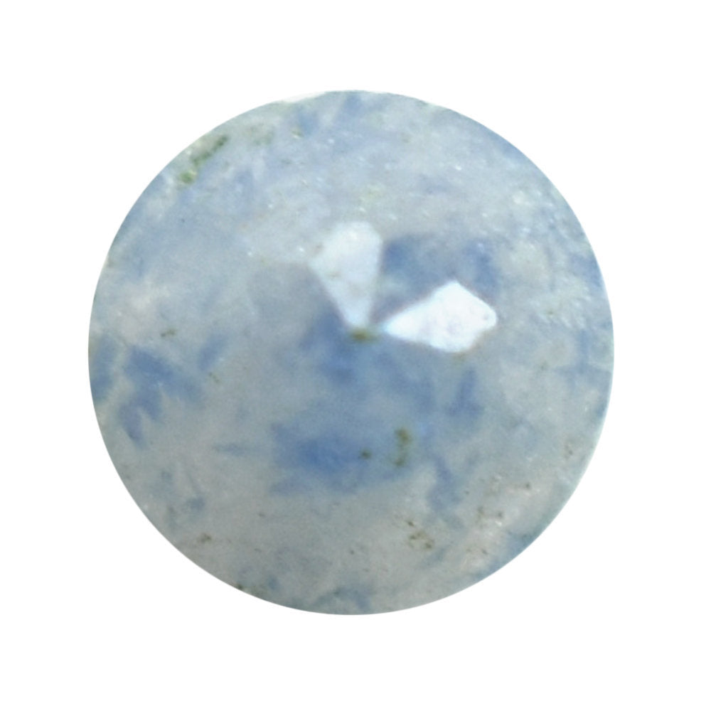 DUMORTIERITE CUT ROUND 2MM 0.03 Cts.