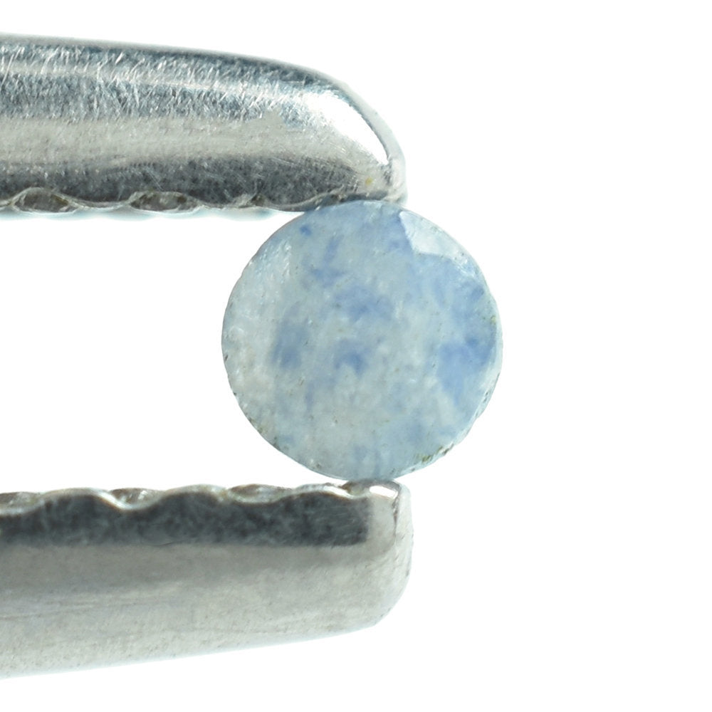 DUMORTIERITE CUT ROUND 2MM 0.03 Cts.