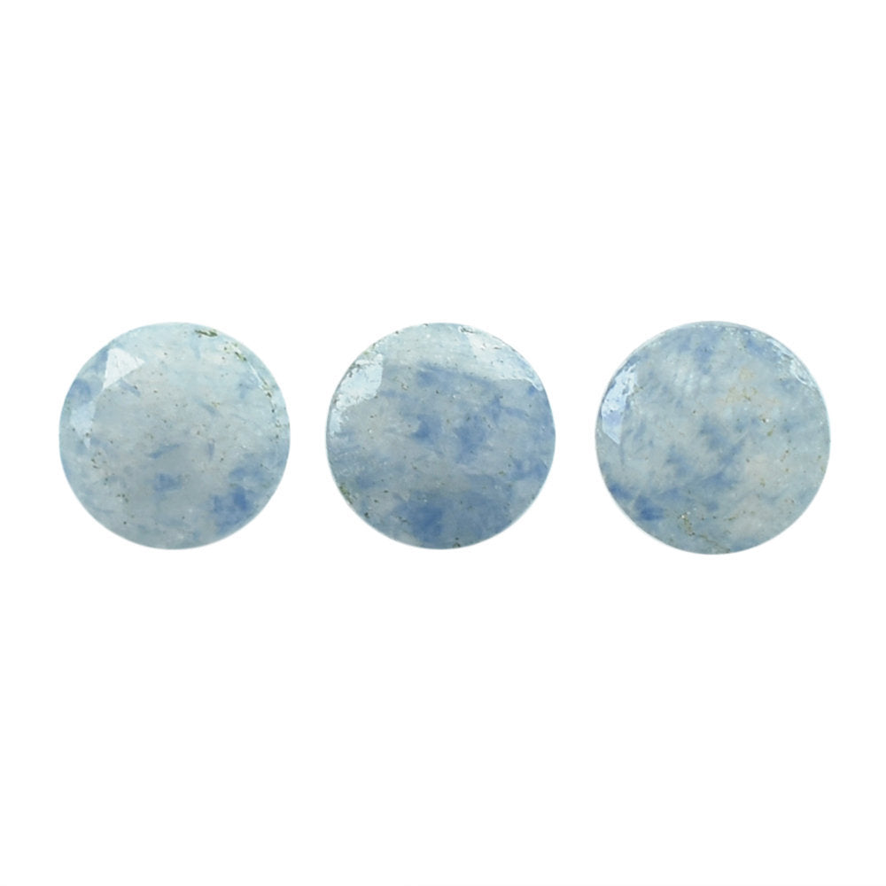 DUMORTIERITE CUT ROUND 2MM 0.03 Cts.