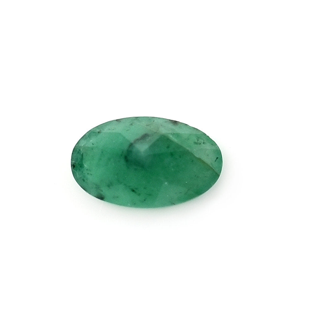 EMERALD CUT (MEDIUM/SI) OVAL 5.00X3.00 MM 0.17 Cts.