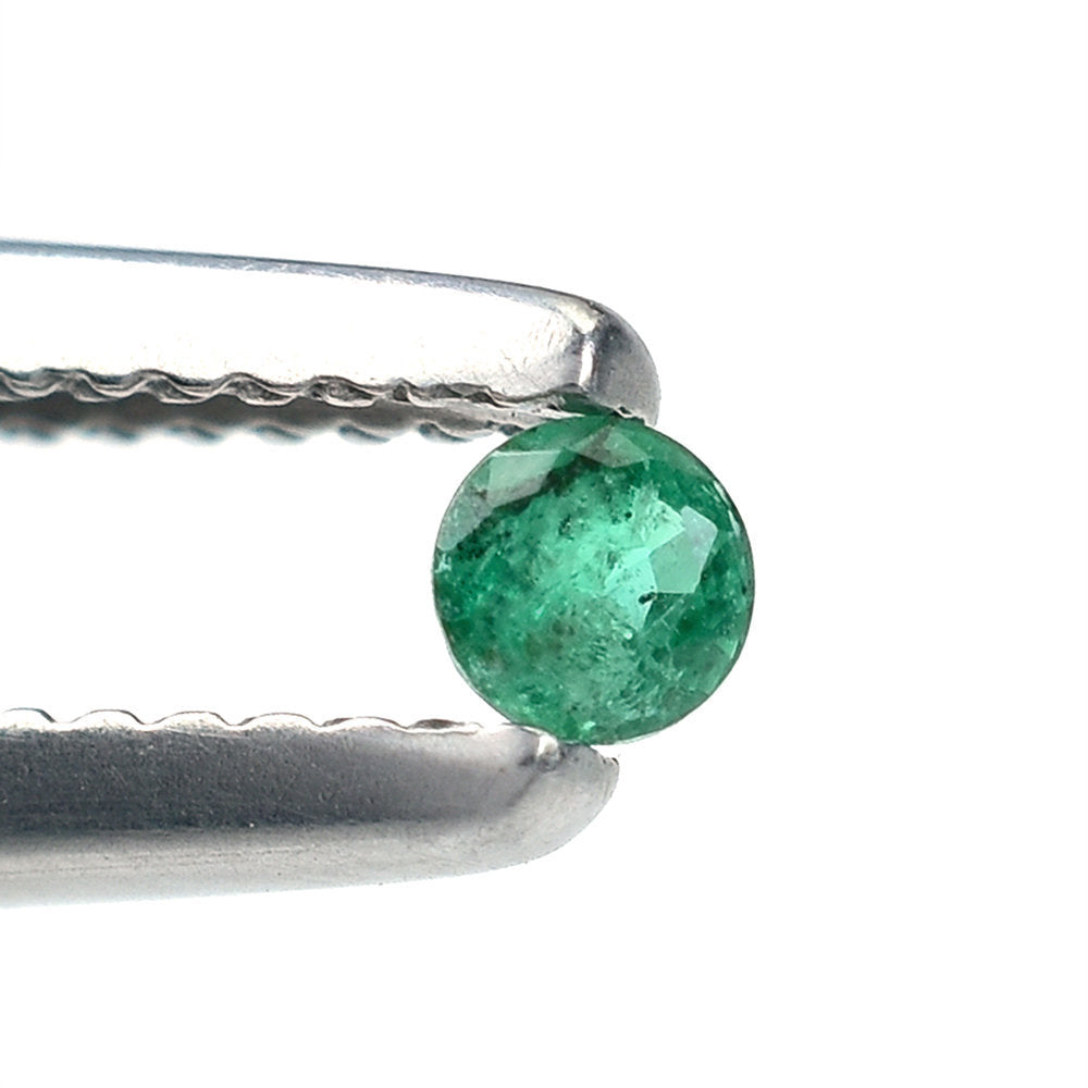 EMERALD CUT (MEDIUM/SI) ROUND 3.00X3.00 MM 0.12 Cts.