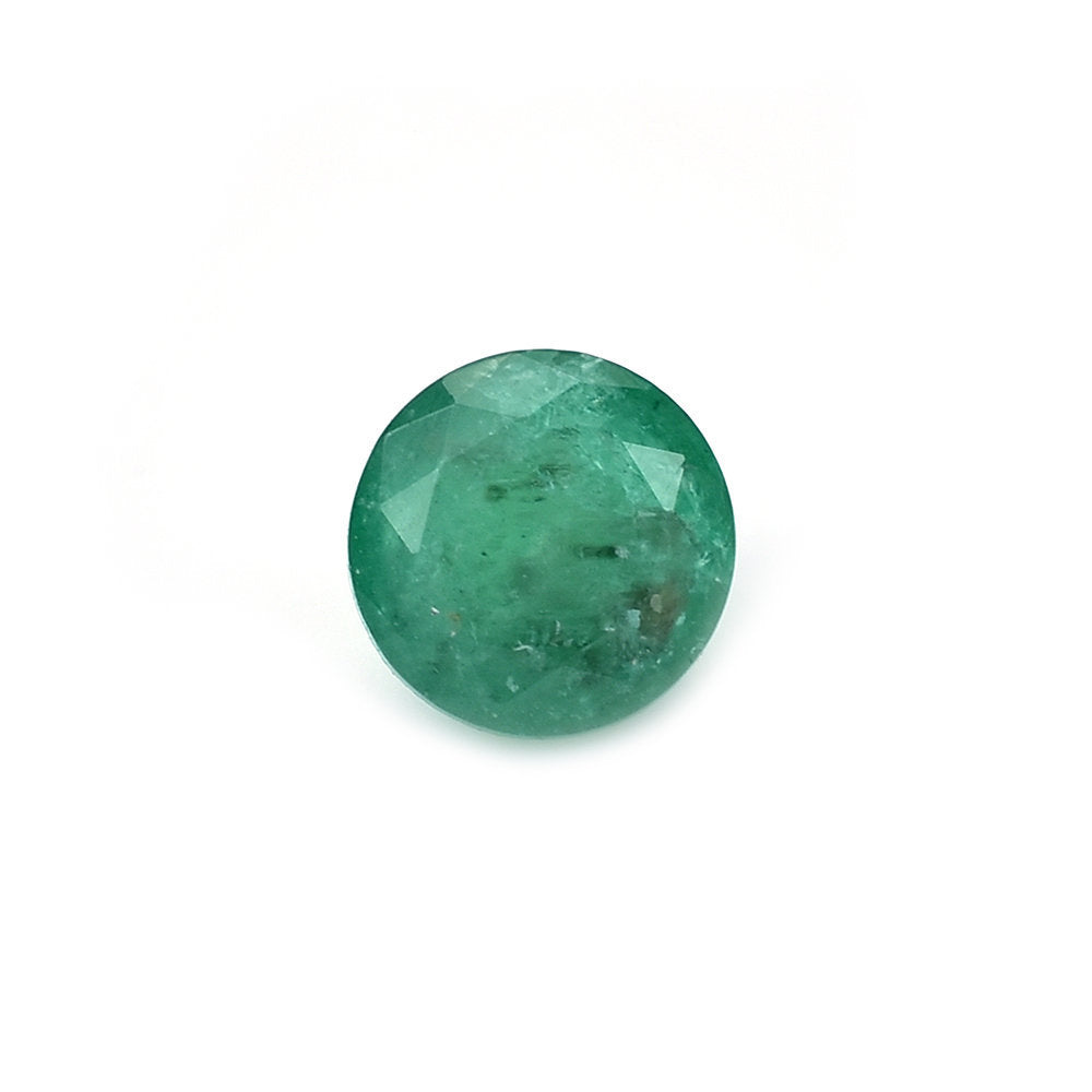 EMERALD STEP CUT (MEDIUM/WITH SOME BLACK SPOTS) ROUND 5.00X5.00 MM 0.43 Cts.
