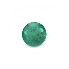 EMERALD STEP CUT (MEDIUM/WITH SOME BLACK SPOTS) ROUND 5.00X5.00 MM 0.43 Cts.
