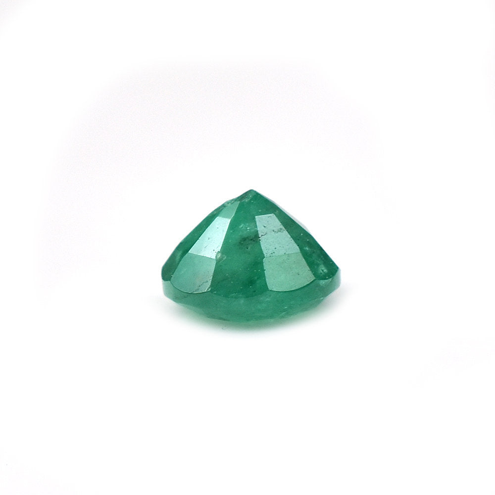 EMERALD STEP CUT (MEDIUM/WITH SOME BLACK SPOTS) ROUND 5.00X5.00 MM 0.43 Cts.