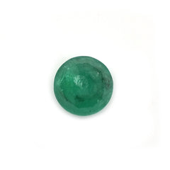 EMERALD STEP CUT (MEDIUM/WITH SOME BLACK SPOTS) ROUND 5.00X5.00 MM 0.43 Cts.