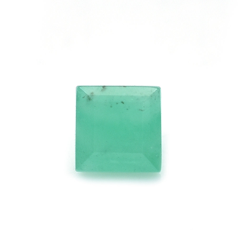 EMERALD STEP CUT (MEDIUM/SI) SQUARE 3.00X3.00 MM 0.14 Cts.