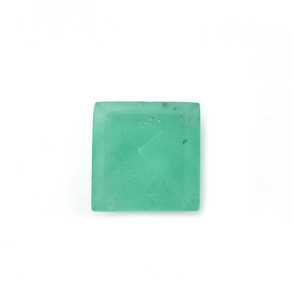 EMERALD STEP CUT (MEDIUM/SI) SQUARE 3.00X3.00 MM 0.14 Cts.