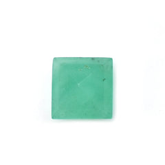 EMERALD STEP CUT (MEDIUM/SI) SQUARE 3.00X3.00 MM 0.14 Cts.