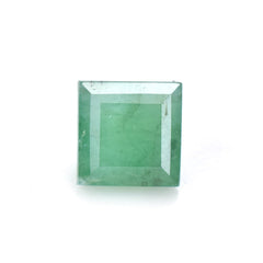 EMERALD STEP CUT SQUARE (MEDIUM/SI) 4.00X4.00 MM 0.34 Cts.