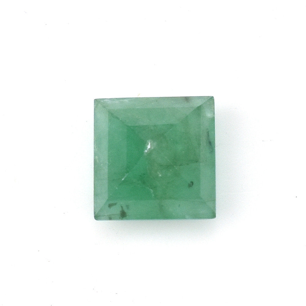 EMERALD STEP CUT SQUARE (MEDIUM/SI) 4.00X4.00 MM 0.34 Cts.