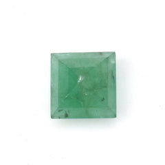 EMERALD STEP CUT SQUARE (MEDIUM/SI) 4.00X4.00 MM 0.34 Cts.
