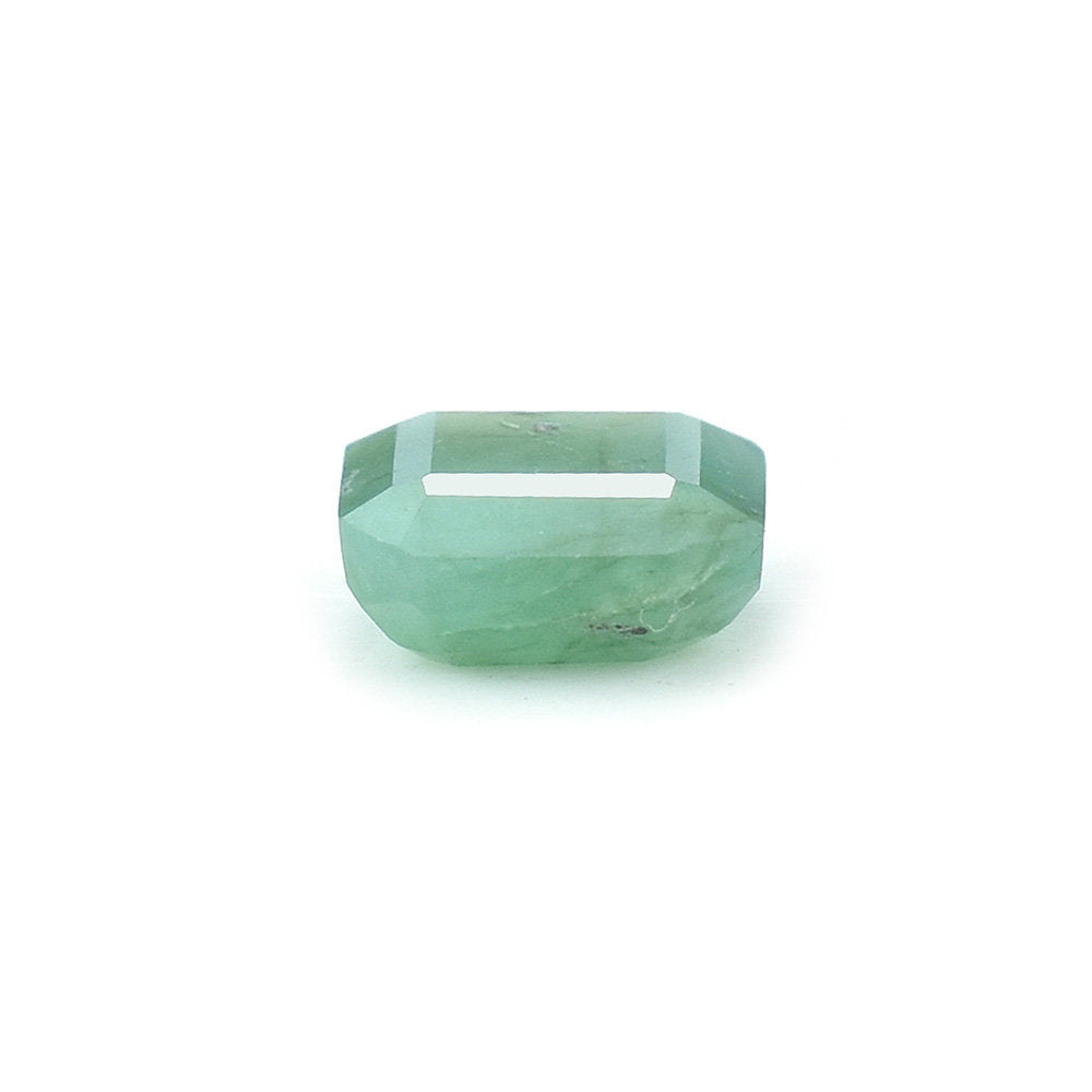EMERALD BOTH SIDE TABLE CUT OCTAGON (MEDIUM/SOME BLACK SPOT WHITE PACTH) 5.00X5.00 MM 0.44 Cts.