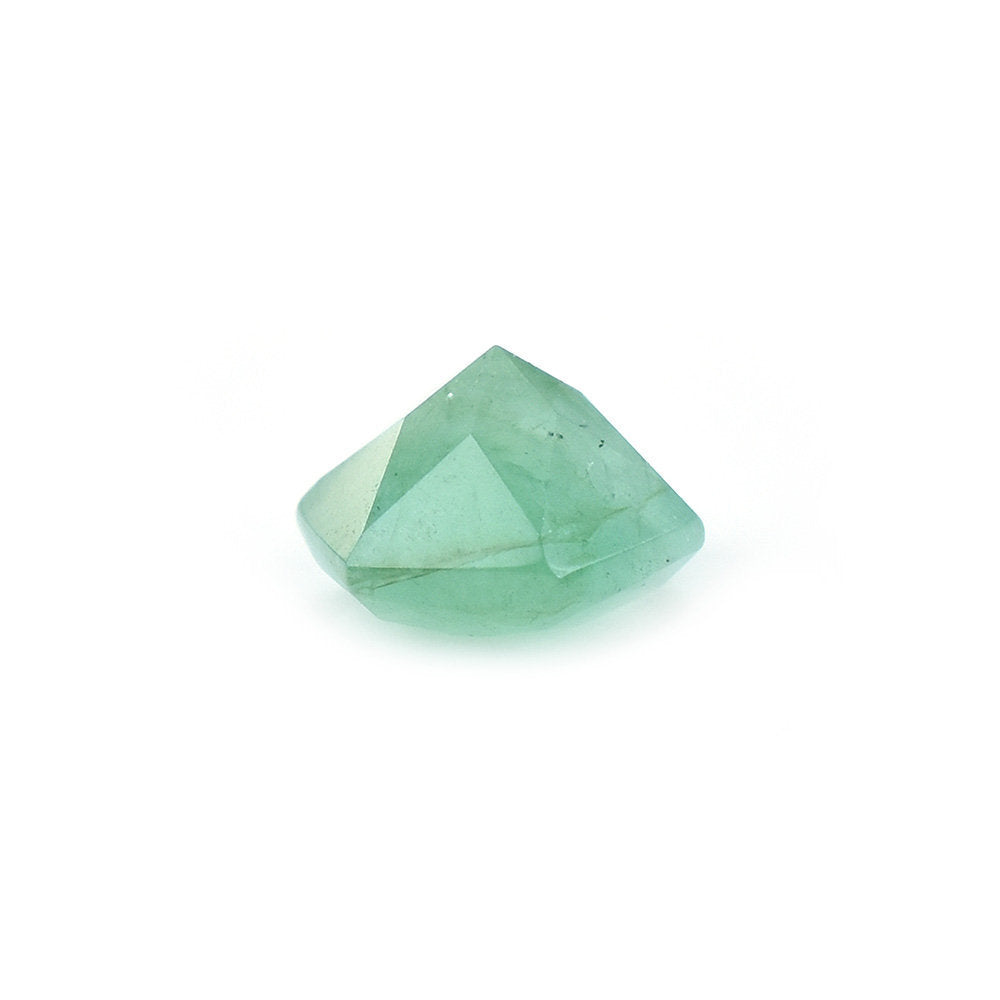 EMERALD CUT HEXAGON (MEDIUM/OPAQUE WITH SOME BLACK SPOTS) 4.50X4.50 MM MM 0.4 Cts.