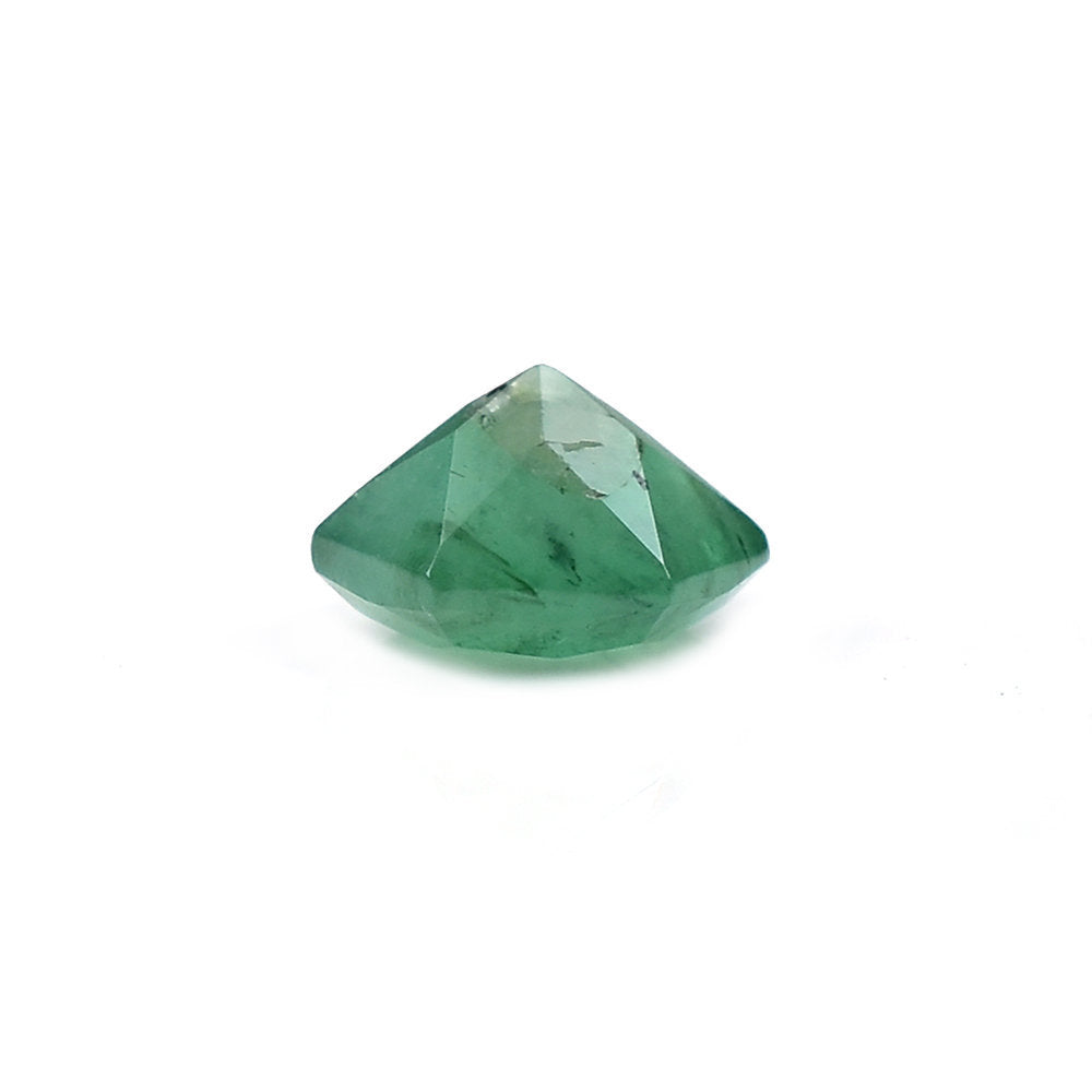 EMERALD CUT (MEDIUM/SOME BLACK SPOT WHITE PACTH) HEXAGON 5.50X5.50 MM 0.60 Cts.