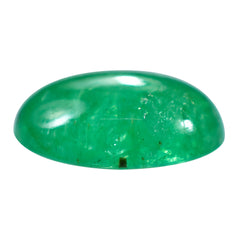 EMERALD OVAL CAB 10.50X7.50MM 2.37 Cts.