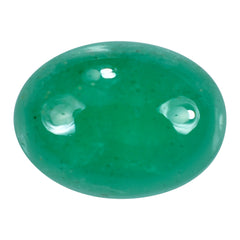 EMERALD OVAL CAB 10X7.50MM 2.20 Cts.