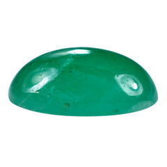 EMERALD OVAL CAB 10X7.50MM 2.20 Cts.