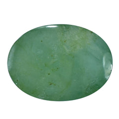 EMERALD OVAL CAB 11.50X8.50MM 3.74 Cts.