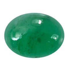 EMERALD OVAL CAB 11.50X8.50MM 3.30 Cts.