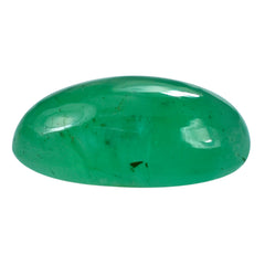 EMERALD OVAL CAB 11.50X8.50MM 3.30 Cts.