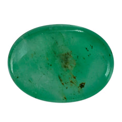 EMERALD OVAL CAB 11.50X8.50MM 3.30 Cts.