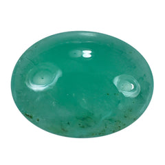 EMERALD OVAL CAB 11.50X8.50MM 2.75 Cts.
